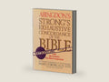 The Exhaustive Concordance of the Bible: Showing Every Word of the Text of the Common English Vers by James Strong | barcode:9780687400317 | source:'9780687400317-right-three-quarter.jpg