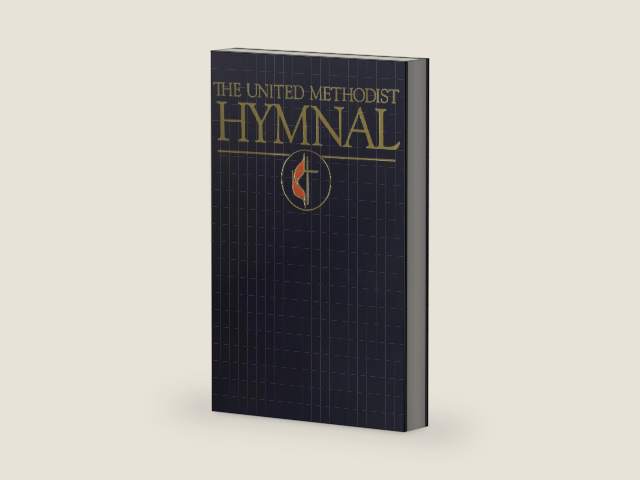 The United Methodist Hymnal: Book of United Methodist Worship by Various | barcode:9780687431328 | source:'9780687431328-right-three-quarter.jpg
