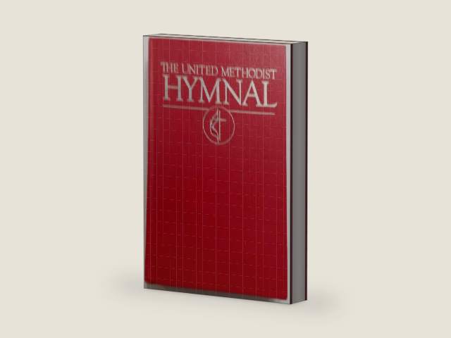 United Methodist Hymnal Book of United Methodist Worship: Pew Bright Red by Not Available (NA) | barcode:9780687431342 | source:'9780687431342-right-three-quarter.jpg