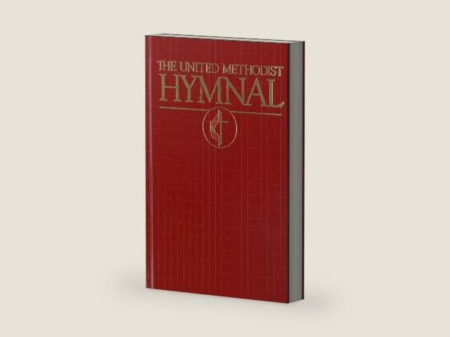 The United Methodist Hymnal: Book of United Methodist Worship [Bonded Leather] by Rueben P. Job | barcode:9780687431458 | source:'9780687431458-right-three-quarter.jpg