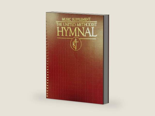The United Methodist Hymnal Music Supplement/Red by Various | barcode:9780687431489 | source:'9780687431489-right-three-quarter.jpg