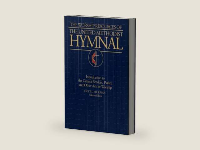 The Worship Resources of the United Methodist Hymnal by Hoyt L. Hickman | barcode:9780687431502 | source:'9780687431502-right-three-quarter.jpg