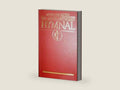 Hymnal United Methodist Large Type Bright Red by NCCER | barcode:9780687431540 | source:'9780687431540-right-three-quarter.jpg