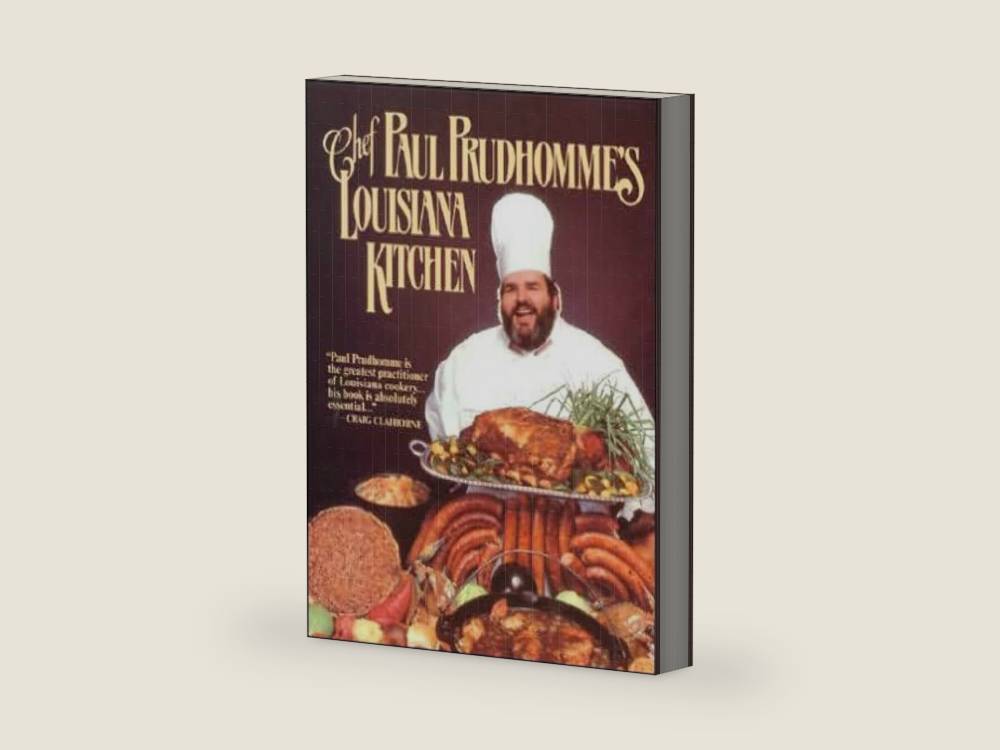 Chef Paul Prudhomme's Louisiana Kitchen by Paul Prudhomme | barcode:9780688028473 | source:'9780688028473-right-three-quarter.jpg