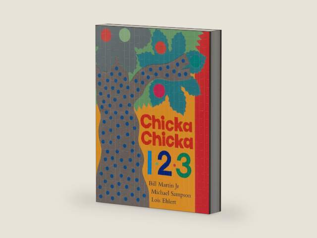 Chicka Chicka 1, 2, 3 by Bill Martin Jr. | barcode:9780689858819 | source:'9780689858819-right-three-quarter.jpg