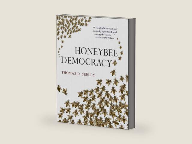 Honeybee Democracy by Thomas D. Seeley | barcode:9780691147215 | source:'9780691147215-right-three-quarter.jpg