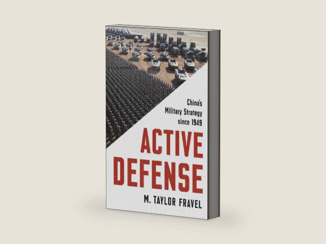 Active Defense: China's Military Strategy since 1949 (Princeton Studies in International History and Politics) by M. Taylor Fravel | barcode:9780691210339 | source:'9780691210339-right-three-quarter.jpg