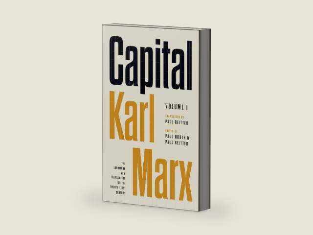 Capital: Critique of Political Economy, Volume 1 by Karl Marx | barcode:9780691240473 | source:'9780691240473-right-three-quarter.jpg