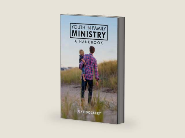 Youth In Family Ministry: A Handbook by Luke Dockery | barcode:9780692166048 | source:'9780692166048-right-three-quarter.jpg