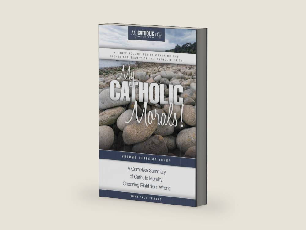 My Catholic Morals! (My Catholic Life! Series) (Volume 3) by John Paul Thomas | barcode:9780692528198 | source:'9780692528198-right-three-quarter.jpg