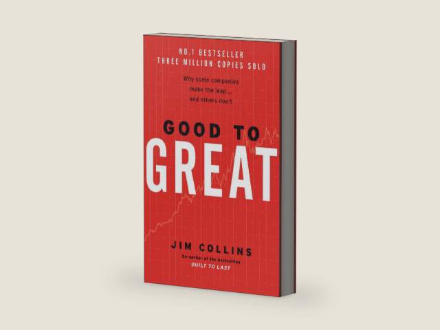 By (Author) Jim Collins: Good To Great by Bestselling Author: Jim Collins | barcode:9780694526086 | source:'9780694526086-right-three-quarter.jpg