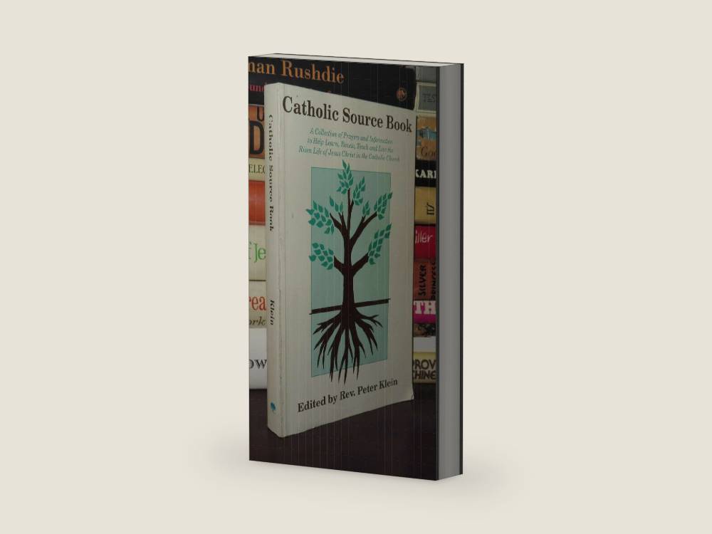Catholic Sourcebook by Peter Klein | barcode:9780697029843 | source:'9780697029843-right-three-quarter.jpg