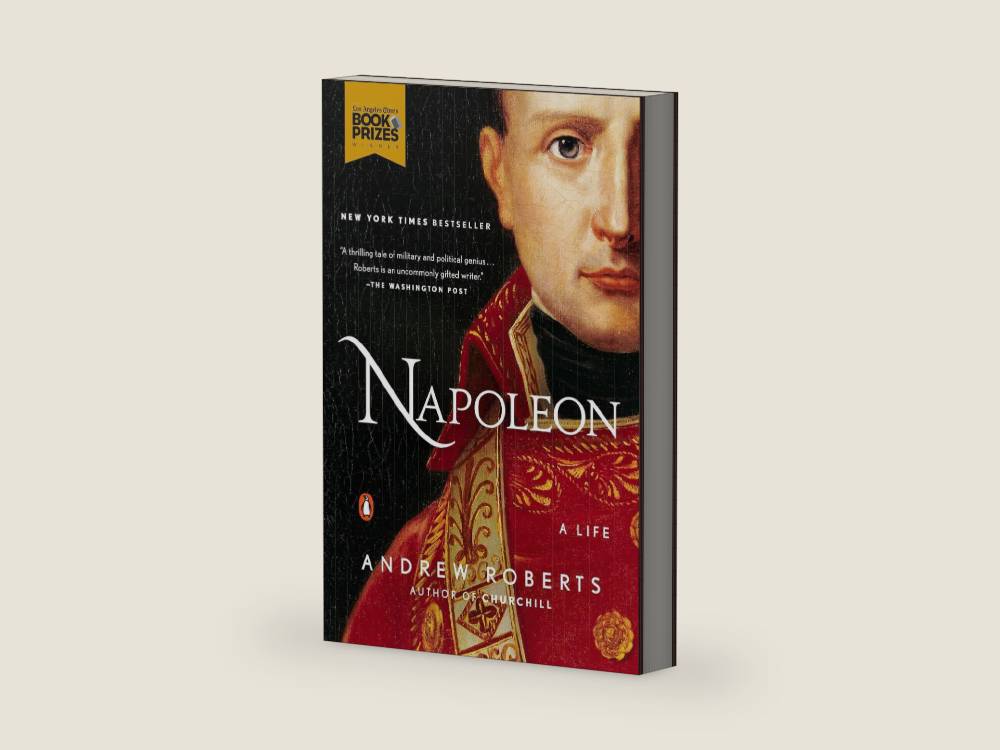 Napoleon: A Life by Andrew Roberts | barcode:9780698176287 | source:'9780698176287-right-three-quarter.jpg