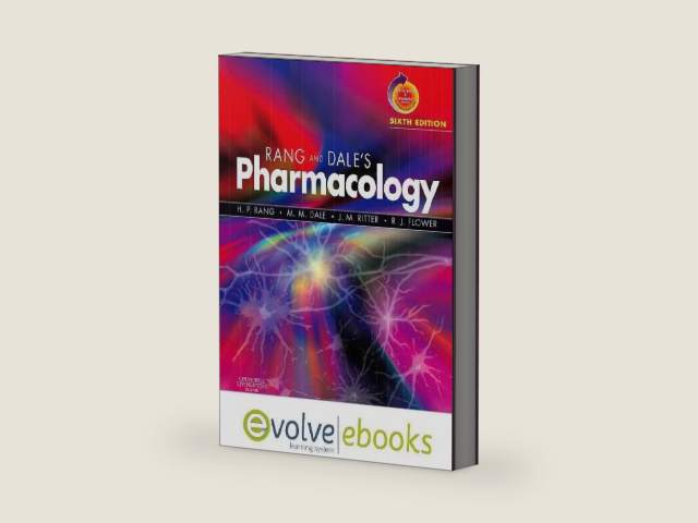 Rang & Dale's Pharmacology: With STUDENT CONSULT Online Access by Humphrey P. Rang | barcode:9780702041624 | source:'9780702041624-right-three-quarter.jpg