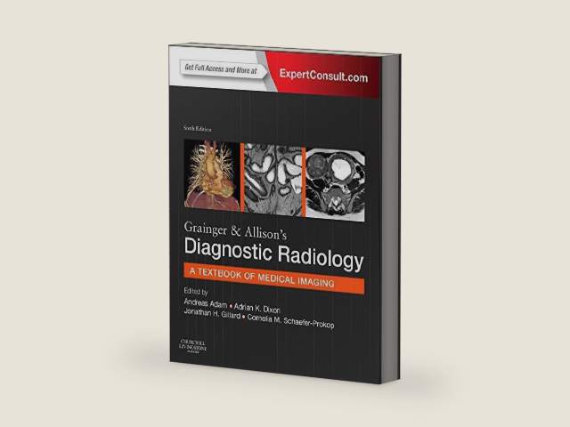 Grainger & Allison's Diagnostic Radiology: 2-Volume Set by Andy Adam CBE MB BS(Hons) PhD FRCP FRCR FRCS | barcode:9780702042959 | source:'9780702042959-right-three-quarter.jpg
