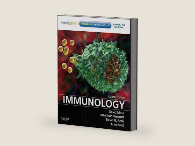 Immunology E-Book (Immunology (Roitt)) by David Male MA, PhD | barcode:9780702050282 | source:'9780702050282-right-three-quarter.jpg