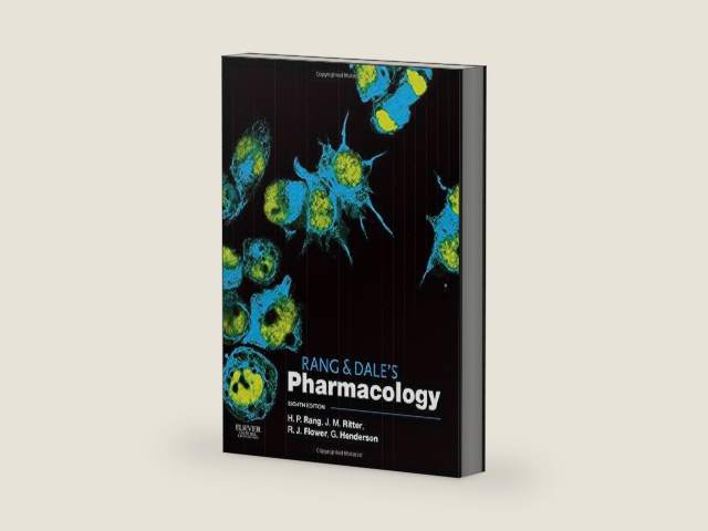 Rang & Dale's Pharmacology by James M. Ritter DPhil FRCP FBPhS FMedSci | barcode:9780702053627 | source:'9780702053627-right-three-quarter.jpg