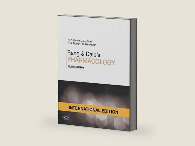 Rang & Dale's Pharmacology by Rang | barcode:9780702053634 | source:'9780702053634-right-three-quarter.jpg