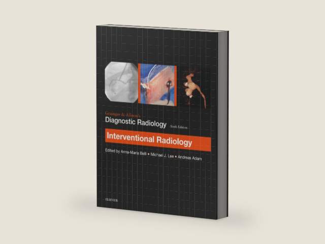 Grainger & Allison’s Diagnostic Radiology: Interventional Imaging by Belli | barcode:9780702069338 | source:'9780702069338-right-three-quarter.jpg