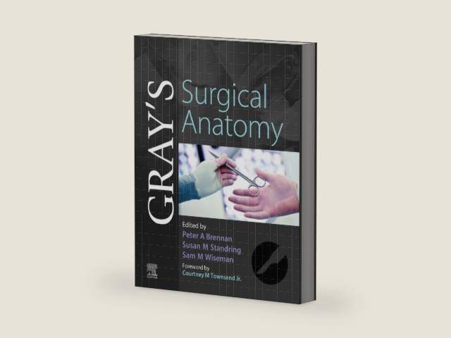 Gray's Surgical Anatomy: Gray's Surgical Anatomy E-Book by Peter A. Brennan | barcode:9780702073885 | source:'9780702073885-right-three-quarter.jpg
