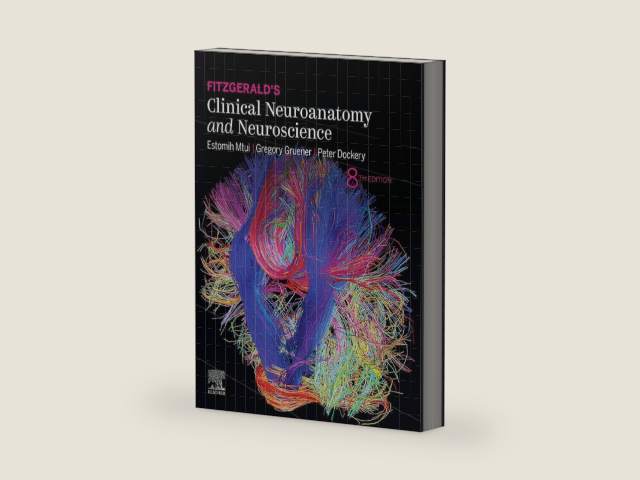 Fitzgerald's Clinical Neuroanatomy and Neuroscience E-Book by Estomih Mtui | barcode:9780702079108 | source:'9780702079108-right-three-quarter.jpg