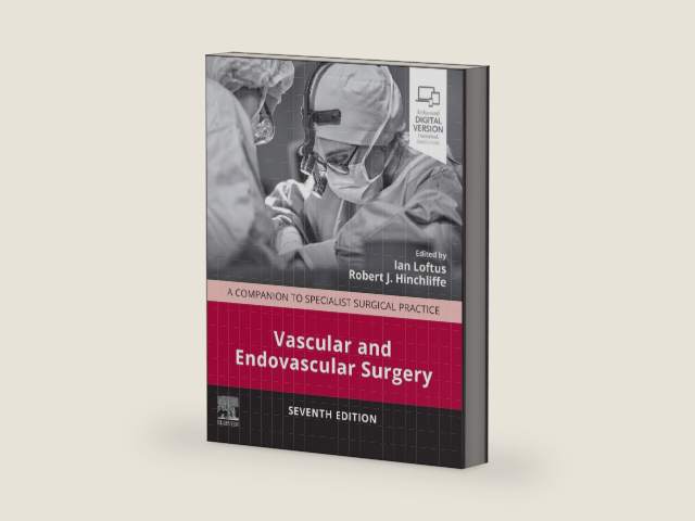 Vascular and Endovascular Surgery E-Book: Companion to Specialist Surgical Practice by Ian Loftus MD FRCS | barcode:9780702084638 | source:'9780702084638-right-three-quarter.jpg
