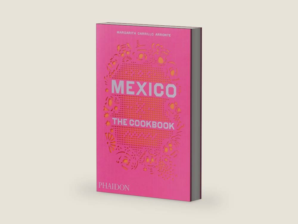 Mexico: The Cookbook by Margarita Carrillo Arronte | barcode:9780714867526 | source:'9780714867526-right-three-quarter.jpg