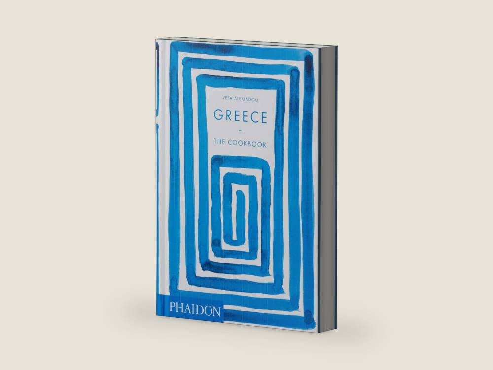 Greece: The Cookbook by Vefa Alexiadou | barcode:9780714873800 | source:'9780714873800-right-three-quarter.jpg