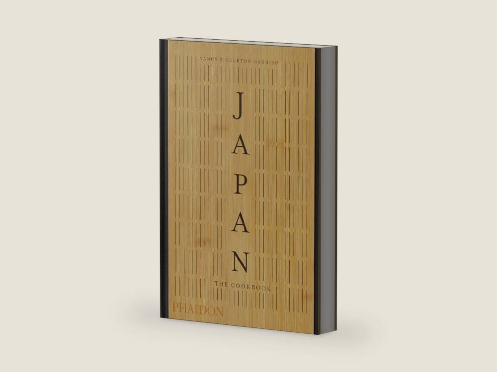 Japan: The Cookbook by Nancy Singleton Hachisu | barcode:9780714874746 | source:'9780714874746-right-three-quarter.jpg