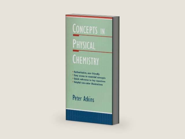 Concepts in Physical Chemistry (Oxford Chemistry Guides, 1) by Peter Atkins | barcode:9780716729280 | source:'9780716729280-right-three-quarter.jpg