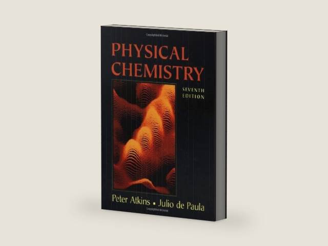Physical Chemistry by Peter Atkins | barcode:9780716735397 | source:'9780716735397-right-three-quarter.jpg