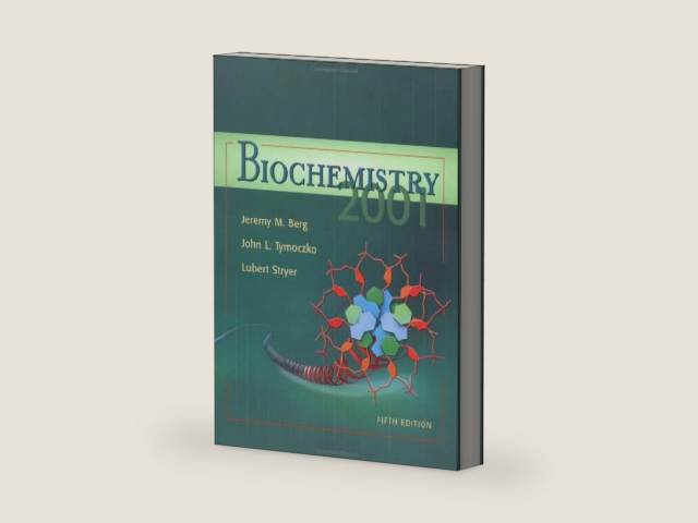 Biochemistry 2001 by Jeremy M. Berg | barcode:9780716749547 | source:'9780716749547-right-three-quarter.jpg