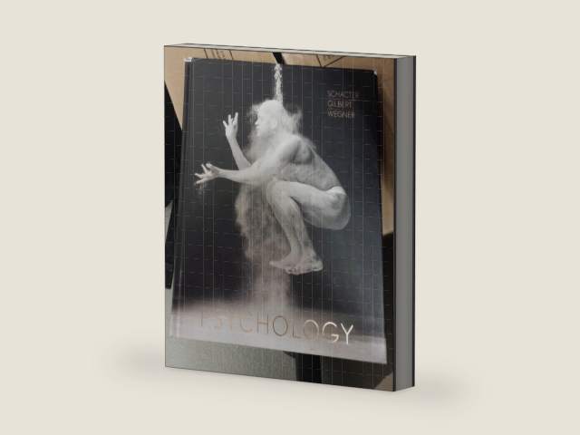 Psychology by Daniel L. Schacter | barcode:9780716752158 | source:'9780716752158-right-three-quarter.jpg