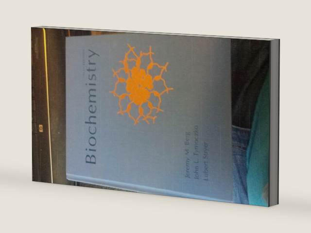 Biochemistry, 6th Edition by Jeremy M. Berg | barcode:9780716787242 | source:'9780716787242-right-three-quarter.jpg