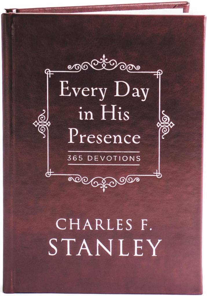 Every Day in His Presence: A Daily Devotional for Finding Peace and Purpose (365 Devotions - Inspiration for Every Day of the Year) (Devotionals from Charles F. Stanley) by Charles F. Stanley | barcode:9780718011932 | source:'9780718011932.jpg
