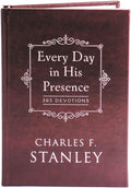 Every Day in His Presence: A Daily Devotional for Finding Peace and Purpose (365 Devotions - Inspiration for Every Day of the Year) (Devotionals from Charles F. Stanley) by Charles F. Stanley | barcode:9780718011932 | source:'9780718011932.jpg