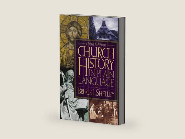 Church History in Plain Language, 3rd Edition by Bruce L. Shelley | barcode:9780718025533 | source:'9780718025533-right-three-quarter.jpg