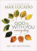 God Is With You Every Day: Daily Devotions of Hope and Comfort for When Life Feels Uncertain (A 365-Day Devotional) by Max Lucado | barcode:9780718034634 | source:'9780718034634.jpg