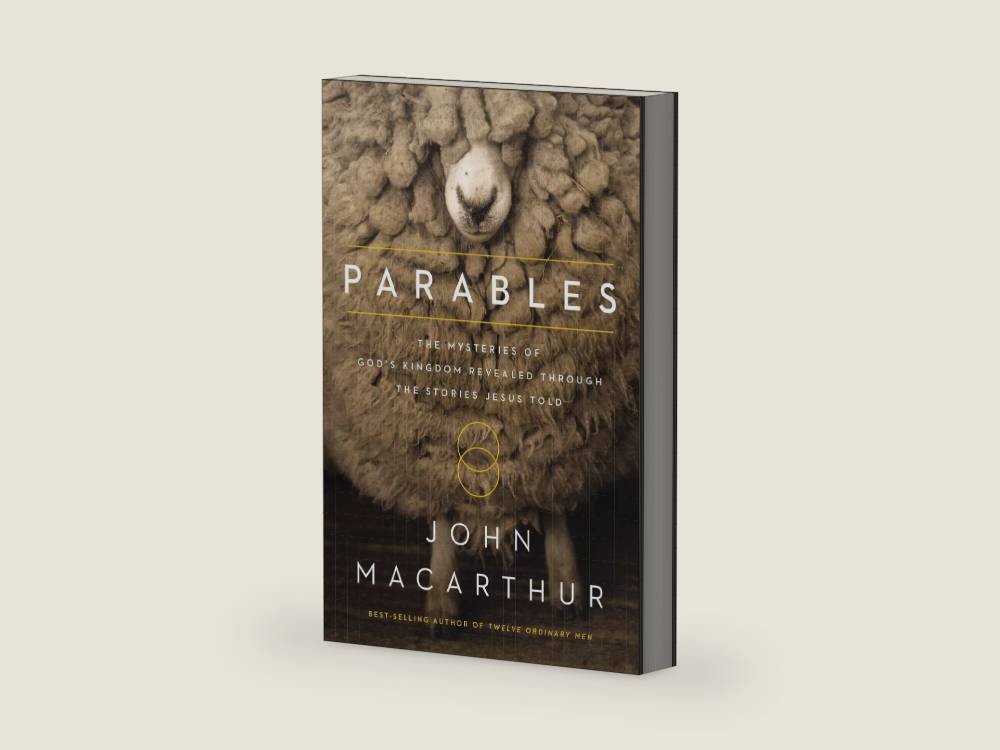 Parables: The Mysteries of God's Kingdom Revealed Through the Stories Jesus Told by John F. MacArthur | barcode:9780718082314 | source:'9780718082314-right-three-quarter.jpg