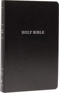 KJV Holy Bible: Gift and Award, Black Leather-Look, Red Letter, Comfort Print: King James Version by Thomas Nelson | barcode:9780718097905 | source:'9780718097905.jpg