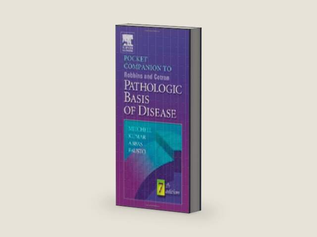 Pocket Companion to Robbins and Cotran Pathologic Basis of Disease by Richard Mitchell | barcode:9780721602653 | source:'9780721602653-right-three-quarter.jpg