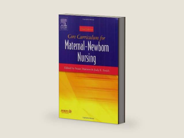 Core Curriculum for Maternal-Newborn Nursing by AWHONN | barcode:9780721603223 | source:'9780721603223-right-three-quarter.jpg