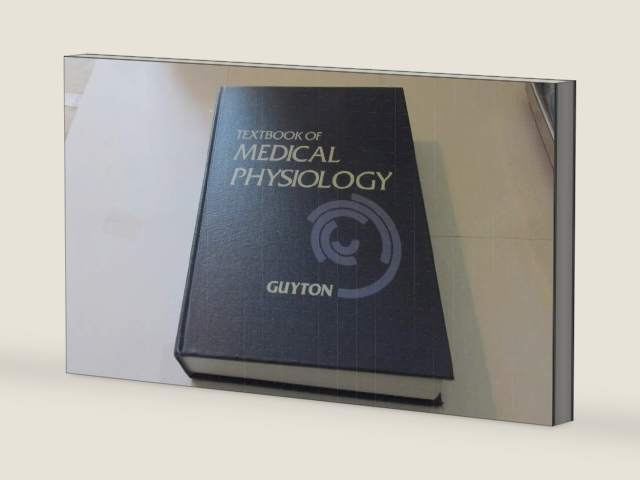 Textbook of medical physiology by Arthur C. Guyton | barcode:9780721612607 | source:'9780721612607-right-three-quarter.jpg