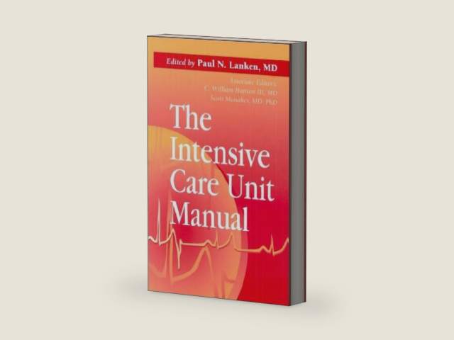 The Intensive Care Unit Manual by Paul N. Lanken MD | barcode:9780721621975 | source:'9780721621975-right-three-quarter.jpg