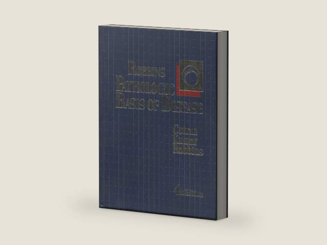 Robbins' pathologic basis of disease by Vinay Cotran, Ramzi, S.; Robbins, Stanley L.; Kumar | barcode:9780721623023 | source:'9780721623023-right-three-quarter.jpg