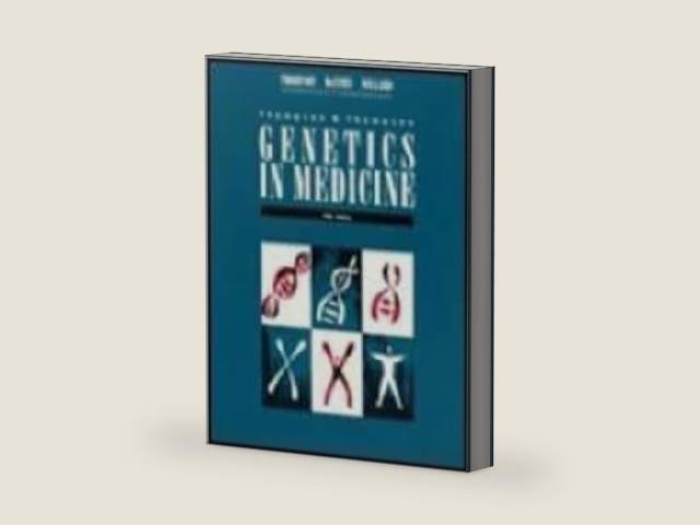 Genetics in Medicine by Thompson. | barcode:9780721631134 | source:'9780721631134-right-three-quarter.jpg