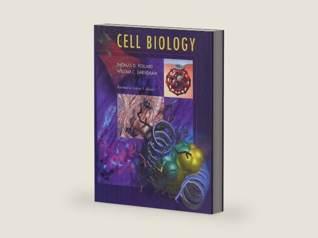 Cell Biology by Thomas D. Pollard | barcode:9780721639970 | source:'9780721639970-right-three-quarter.jpg