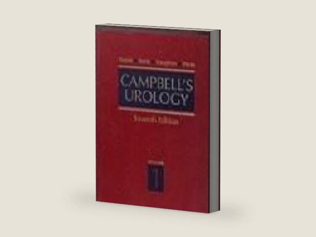 Campbell's Urology by Meredith F. Campbell | barcode:9780721644622 | source:'9780721644622-right-three-quarter.jpg
