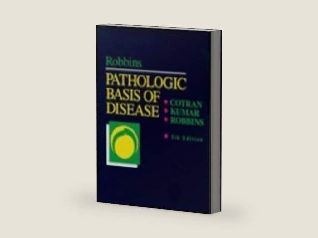 Robbins Pathologic Basis of Disease by Ramzi S. Cotran | barcode:9780721650326 | source:'9780721650326-right-three-quarter.jpg