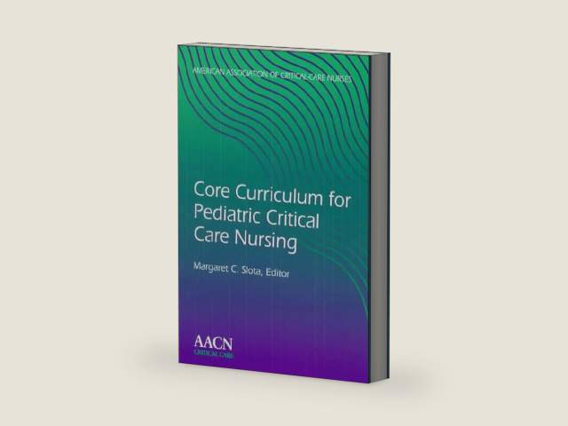 Core Curriculum for Pediatric Critical Care Nursing by American Association of Critical-Care Nurses (AACN) | barcode:9780721661148 | source:'9780721661148-right-three-quarter.jpg